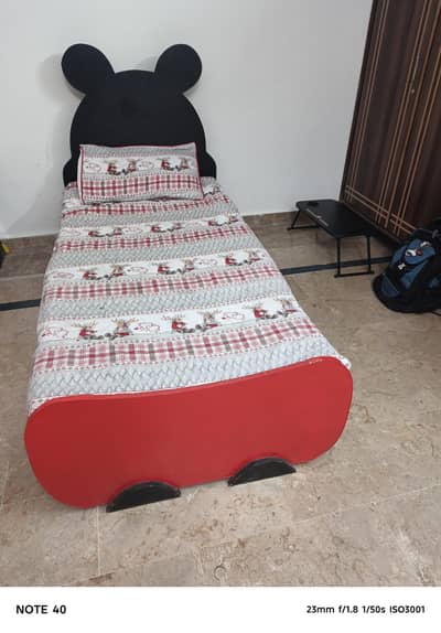 mickymouse bed