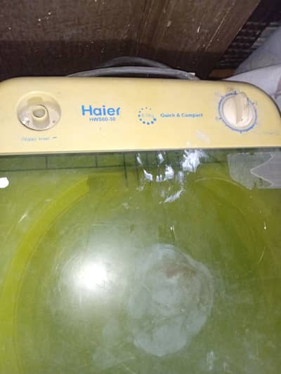 Haier HWS 60-50 dryer machine 4 sale