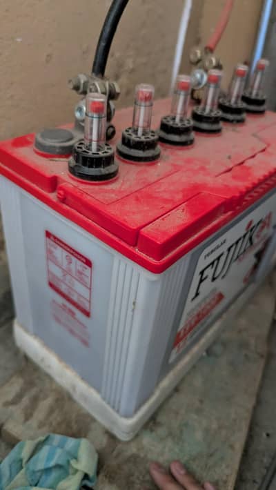 Fujika battery 12v 78AH tall tubular