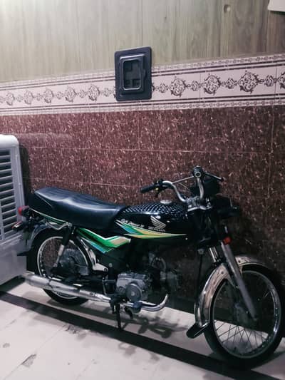 Honda cd 70 total original bike