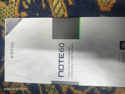 Infinix Note 60