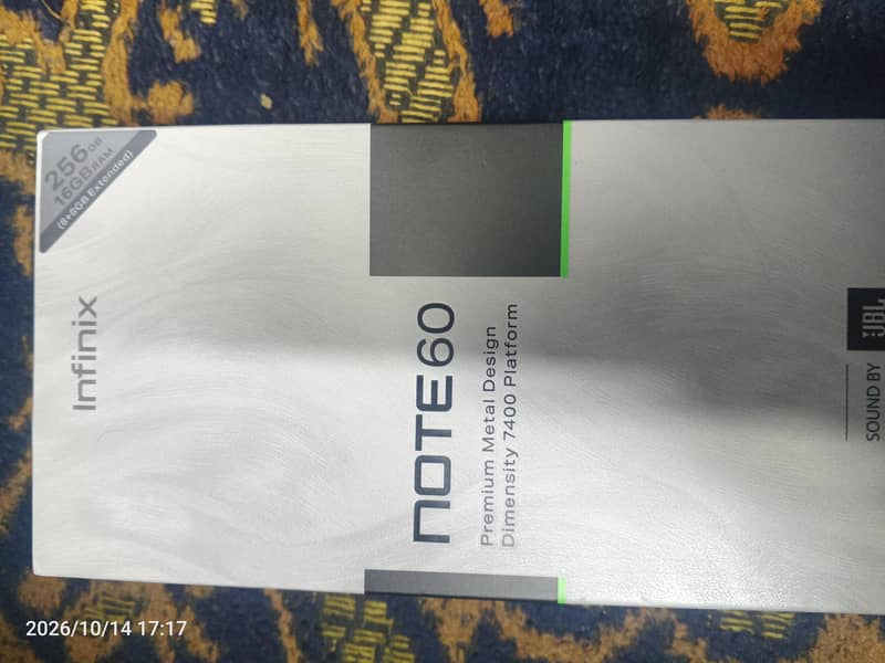 Infinix Note 60 0