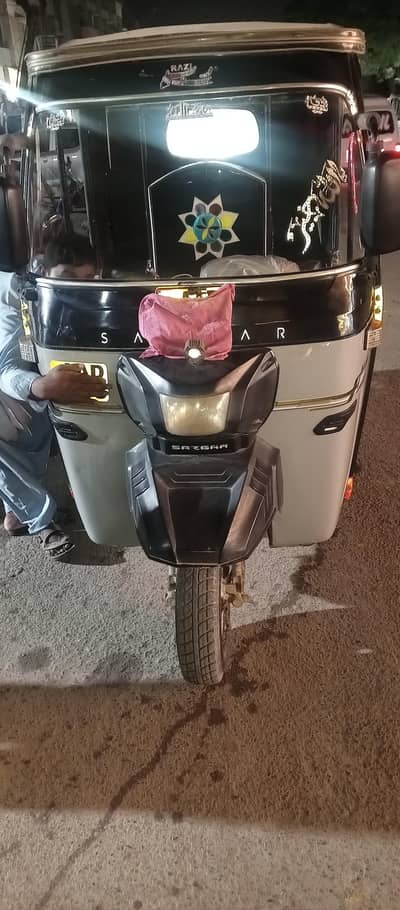 SAZGAR RIKSHAW FOR SALE