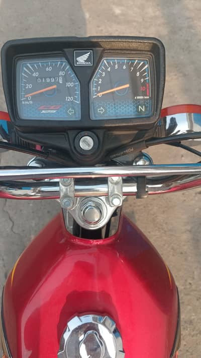 honda CG 125