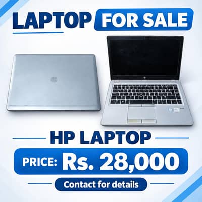 hp laptop