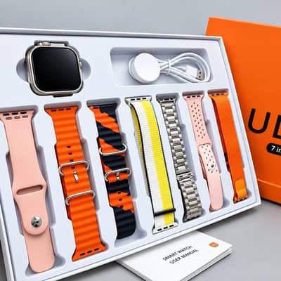 smartwathe 7straps | smartwatch for boys | touch watch