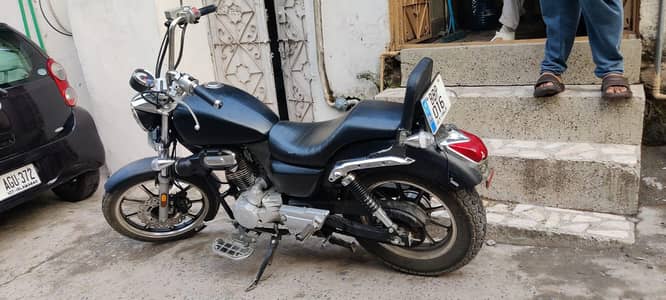 Hi speed freedom Sr 200 in excellent condition