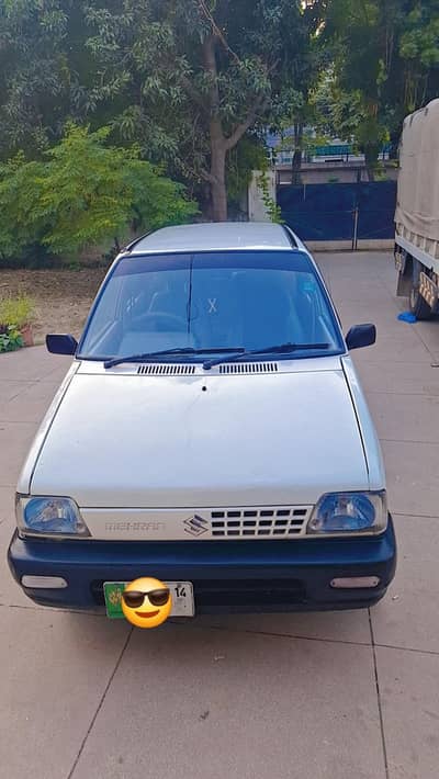 Suzuki Mehran VX 2014