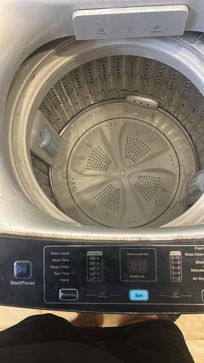 Hair automatic washing machine