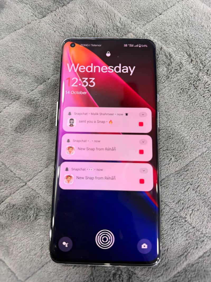 One Plus 9 Pro permanent patch all okay exchange possible only Android 1