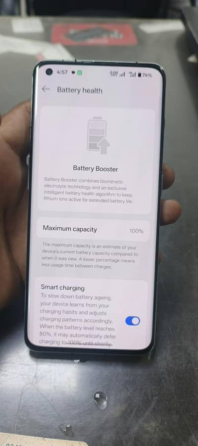 OnePlus 11 5G (PTA Approved) - 16GB/512GB | 100% Battery Health