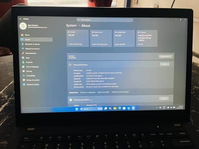 Lenovo think pad
