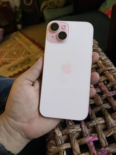 Apple iPhone 15 - 128GB Pink (Non PTA/Factory Unlocked) 10/10