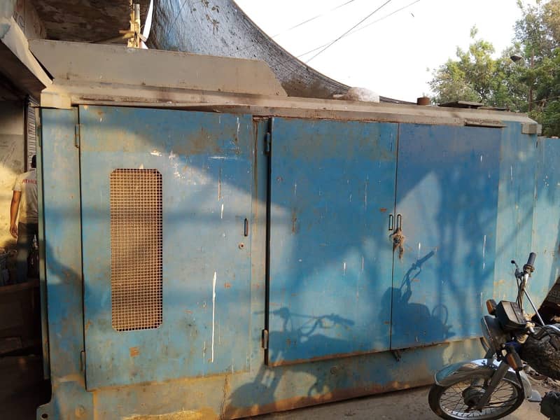 200kva Canopy Only 4