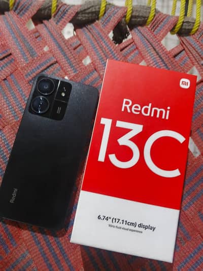 redmi c13 10 by 9by 6 128