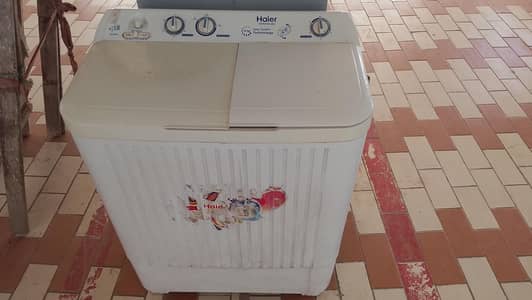 Haier washer and dryer