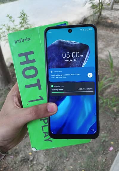 Infinix Hot 12 Play