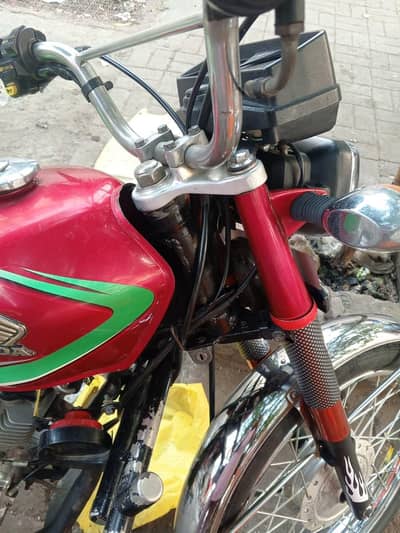 Honda 125 2013 model