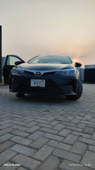 Toyota Corolla GLI 2017