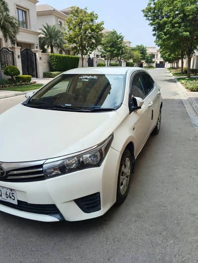 Toyota Corolla XLI 2014