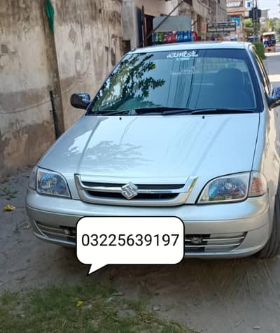 Suzuki Cultus VXR Total geniun