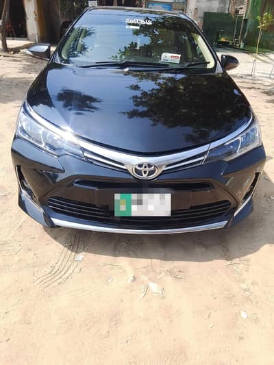 Toyota Corolla GLI 2018