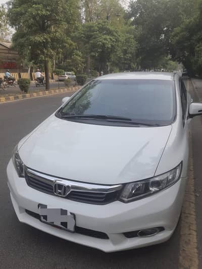 Honda Civic Oriel 2012