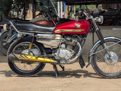 Honda CG 125 Self Start Special Edition 2021 Model – Registered