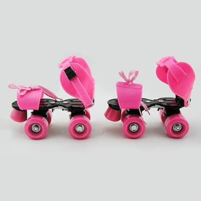 Roller Skates With Dual Wheels