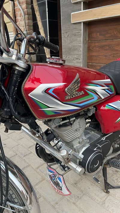 Honda 125 2022