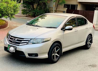 Honda City 2015 aspire total genuine car