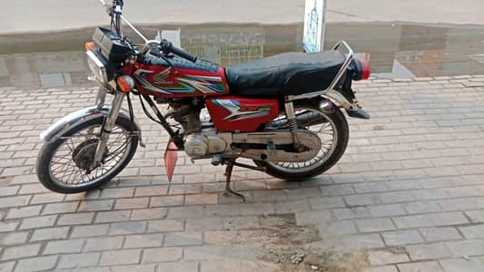 HONDA CG 125 2022 MODEL