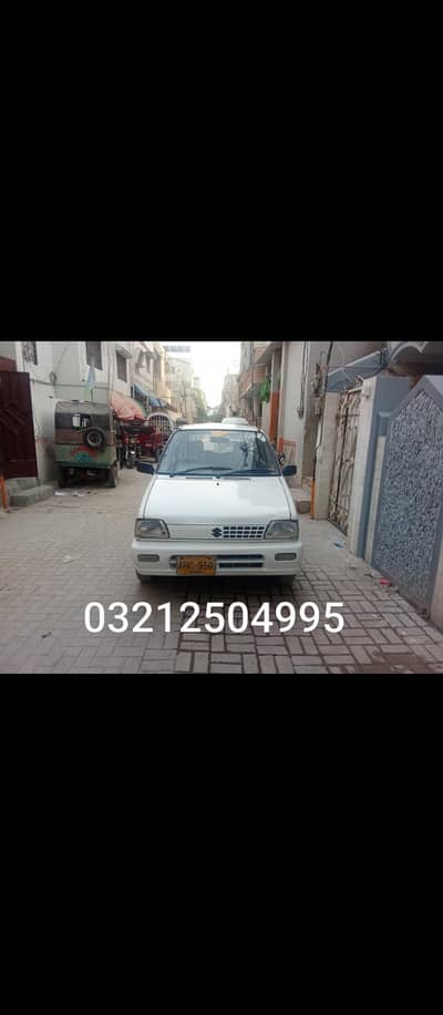Suzuki Mehran VX 2005