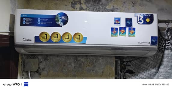 midea ac t3 inverter hit and cool
