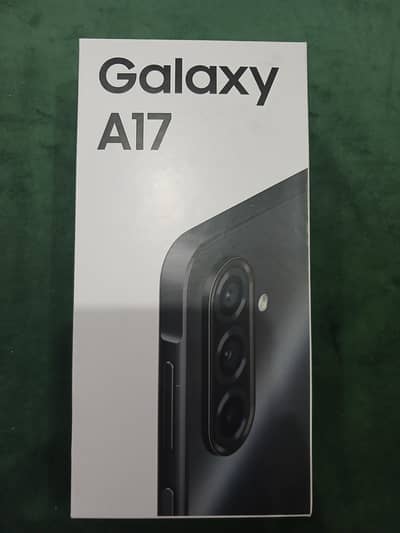 Samsung A17 8/256 GB