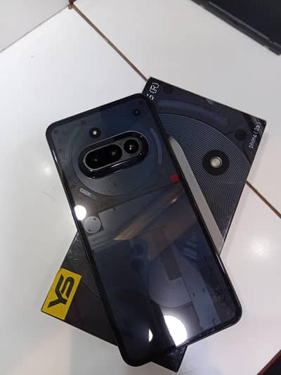 Nothing Phone 3A official pta approved with box