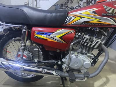 all ok bike just like new no any work required