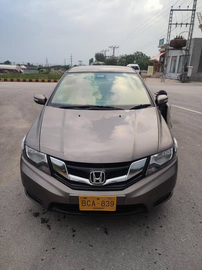 Honda City Aspire 2014