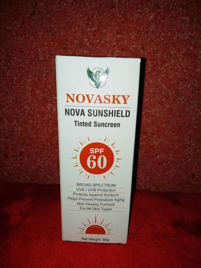 NOVA TINTED SUNSCREEN