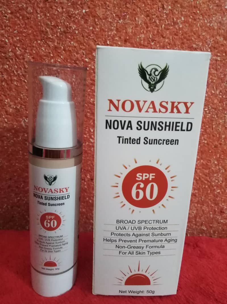 NOVA TINTED SUNSCREEN 1