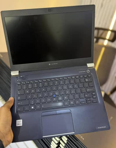 Toshiba Portege Core i5 10th Generation laptop (8/256nvme).