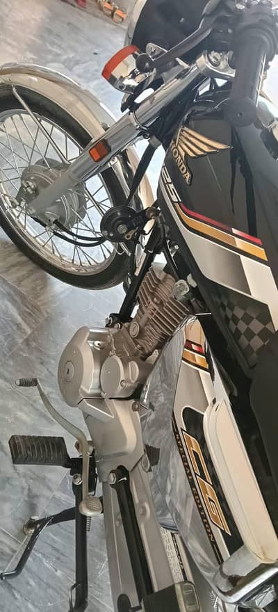 CG 125 Special Edition For Sale