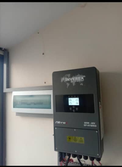 Inverex Nitrox 8 kw solar inverter
