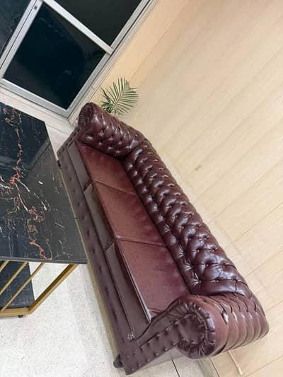 Sofa for sale Lahore 3 Seater Chesterfeild