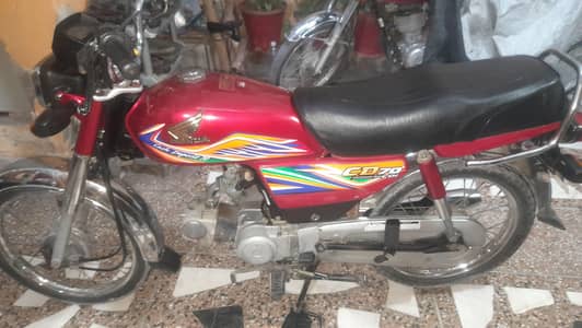 Honda cd 70cc for sale