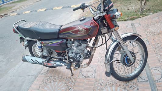 honda cg 125