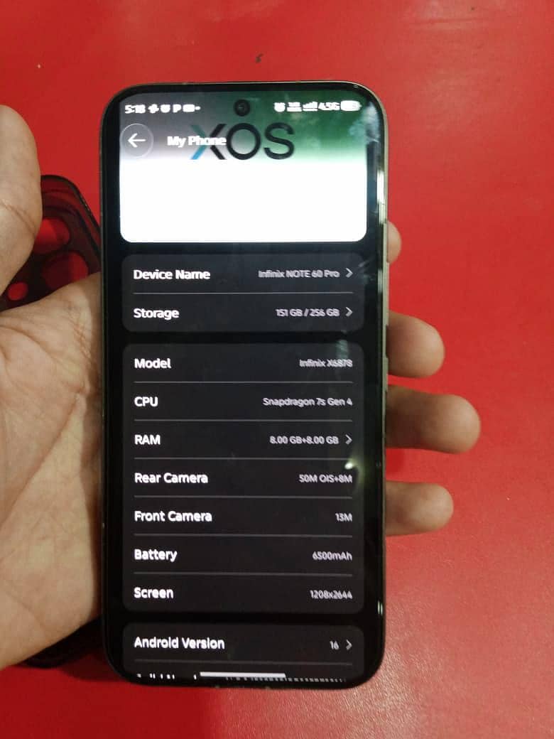 Infinix Note 60 Pro 1