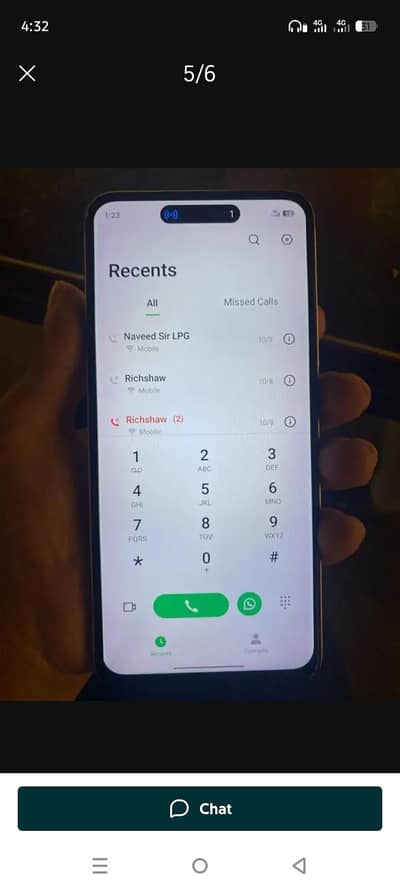 Infinix Hot 60I 6gb 128gb 03477824083