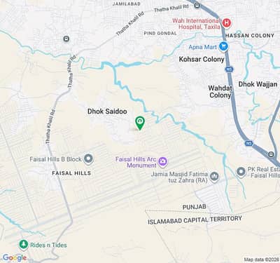 8 Marla Premium MDR Plot for Sale in Faisal Hills A Block | Plot No. 4032 | Possession Available
