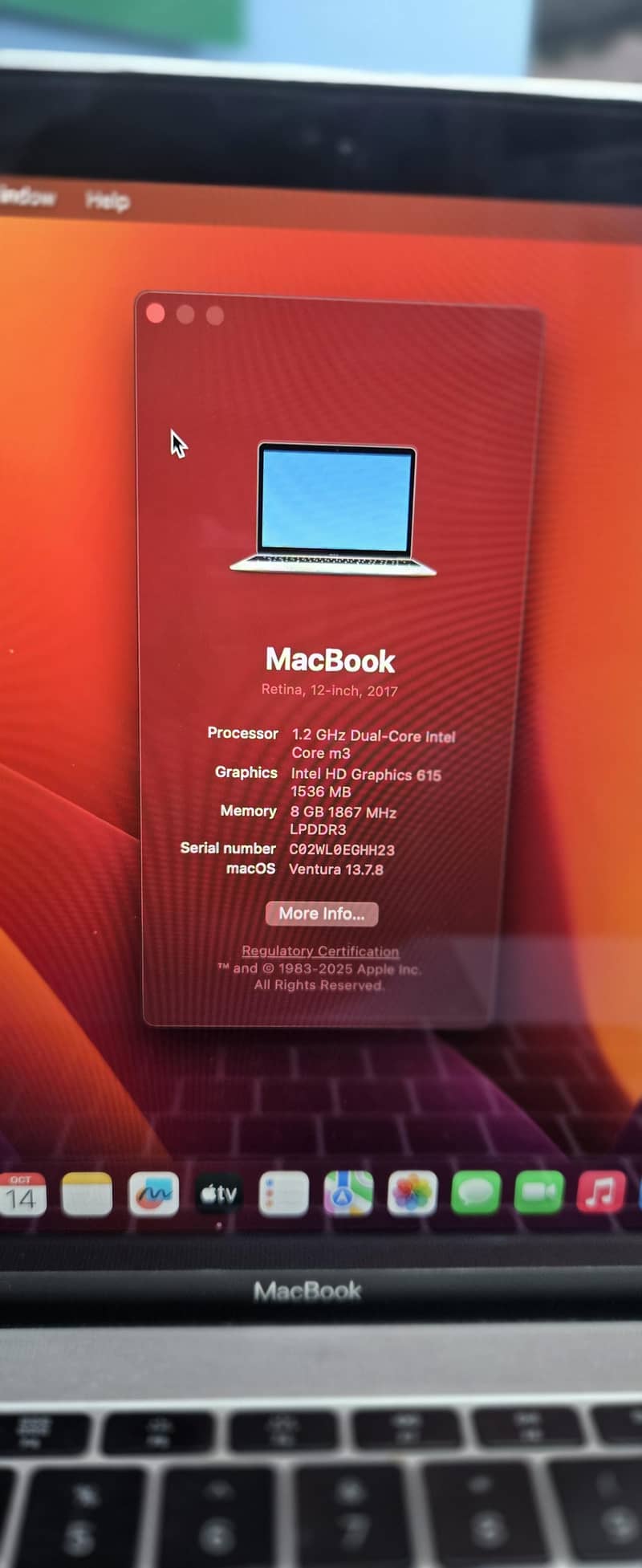 mac book  2017 0